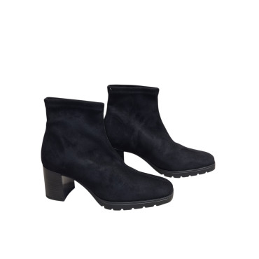 BOTIN ANTE ELASTICO TACON NEGRO