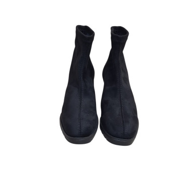 BOTIN ANTE ELASTICO TACON NEGRO