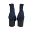 BOTIN ANTE ELASTICO TACON AZUL