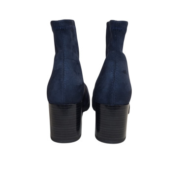 BOTIN ANTE ELASTICO TACON AZUL