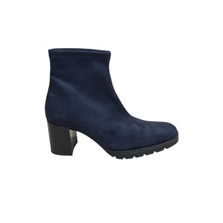 BOTIN ANTE ELASTICO TACON AZUL