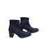 BOTIN ANTE ELASTICO TACON AZUL