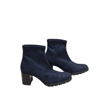 BOTIN ANTE ELASTICO TACON AZUL