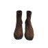 BOTIN ANTE ELASTICO TACON MARRON