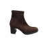 BOTIN ANTE ELASTICO TACON MARRON