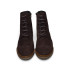 BOTIN CORDONES SERRAJE MARRÓN
