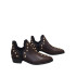BOTIN TACHUELAS PIEL MARRÓN