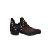 BOTIN TACHUELAS PIEL MARRÓN