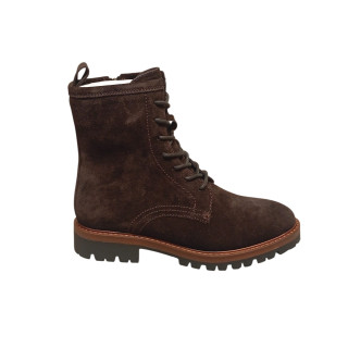 BOTIN SERRAJE TIPO CAZA MARRON