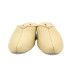 ZAPATILLA CHINELA ESCOTE PICO BEIGE