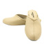ZAPATILLA CHINELA ESCOTE PICO BEIGE