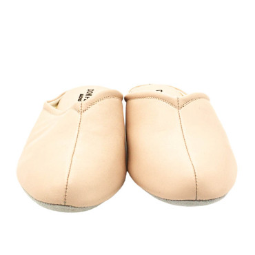 ZAPATILLA CHINELA ESCOTE PICO ROSA