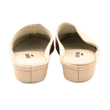 ZAPATILLA CHINELA ESCOTE PICO ROSA