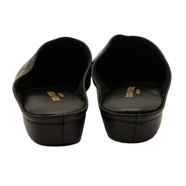ZAPATILLA CHINELA ESCOTE PICO NEGRO