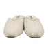 ZAPATILLA CHINELA ESCOTE PICO BLANCO