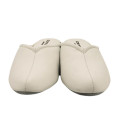 ZAPATILLA CHINELA ESCOTE PICO BLANCO