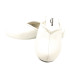 ZAPATILLA CHINELA ESCOTE PICO BLANCO