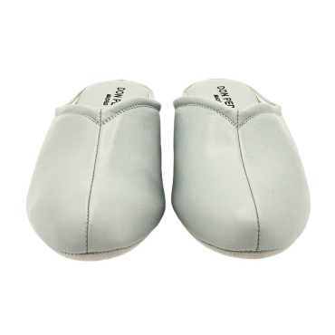 ZAPATILLA CHINELA ESCOTE PICO CELESTE