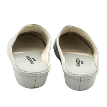 ZAPATILLA CHINELA ESCOTE PICO CELESTE