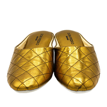 ZAPATILLA CHINELA COBRE