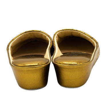 ZAPATILLA CHINELA COBRE