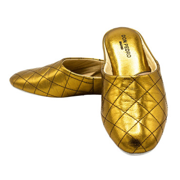 ZAPATILLA CHINELA COBRE