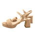 SANDALIA PLATAFORMA ANTE NUDE