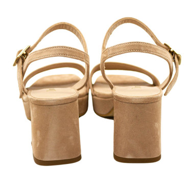SANDALIA PLATAFORMA ANTE NUDE