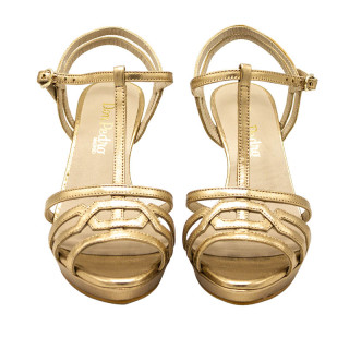 SANDALIA DE FIESTA ORO