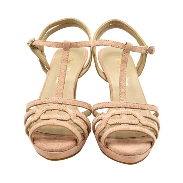 SANDALIA DE FIESTA NUDE