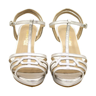 SANDALIA DE FIESTA PLATA