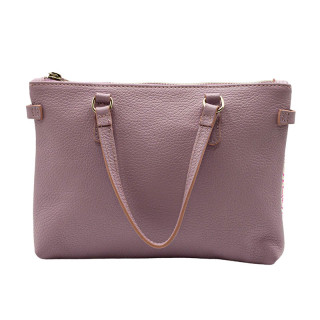 Bolso pequeño con dos asas