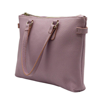 Bolso pequeño con dos asas