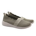 ZAPATO SPORT ELÁSTICO PLATA