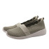 ZAPATO SPORT ELASTICO PLATA