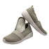 ZAPATO SPORT ELASTICO PLATA