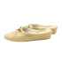 ZAPATILLA CHINELA ADORNO LAZO BEIGE