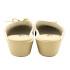 ZAPATILLA CHINELA ADORNO LAZO BEIGE