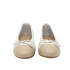 BAILARINA BICOLOR CAMEL-BEIGE