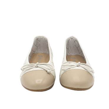 BAILARINA BICOLOR CAMEL-BEIGE