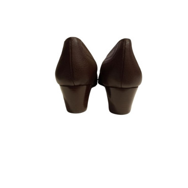 ZAPATO SPORT CON BORLAS MARRON