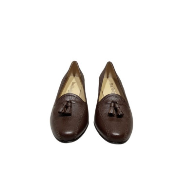 ZAPATO SPORT CON BORLAS MARRON