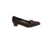 ZAPATO SPORT CON ADORNO PIEL EMPEINE  MARRON