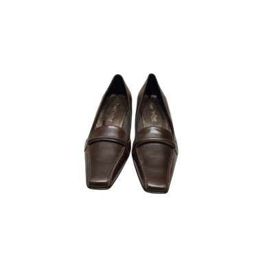 ZAPATO SPORT CON ADORNO PIEL EMPEINE  MARRON