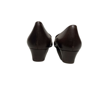 ZAPATO SPORT CON ADORNO PIEL EMPEINE  MARRON