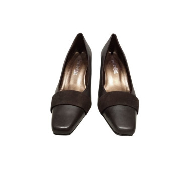 SALON ADORNO TIRA DE ANTE MARRON