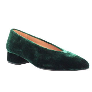 SALON TERCIOPELO VERDE