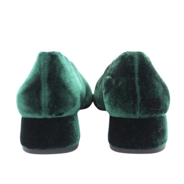 SALON TERCIOPELO VERDE