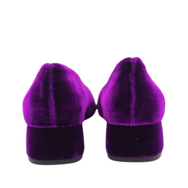 SALON TERCIOPELO MAGENTA