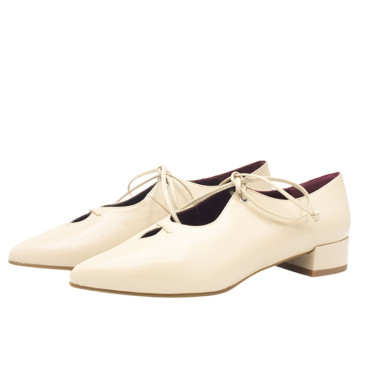 SALON CERRADO CON LAZADA BEIGE